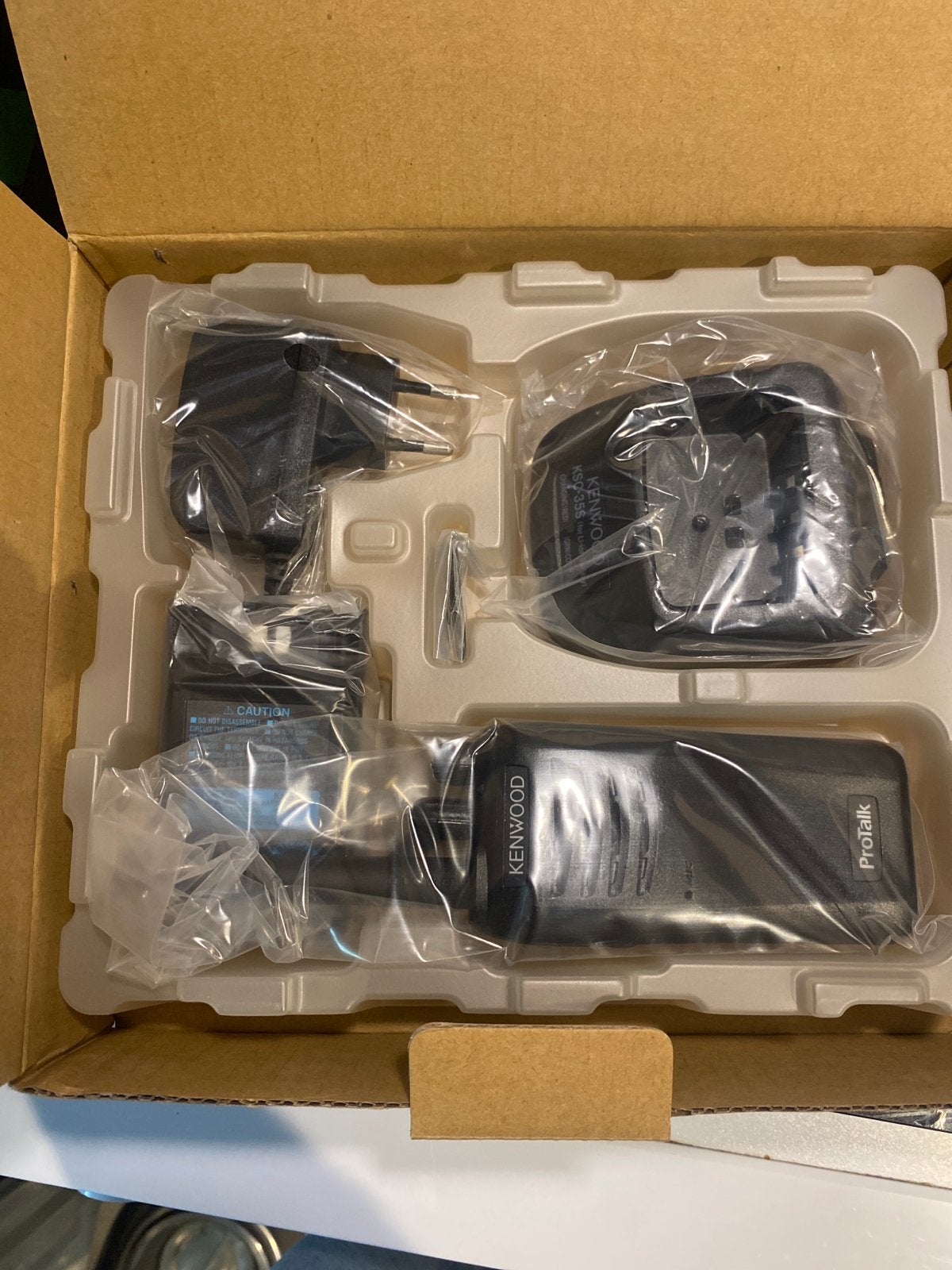 Nieuwe Kenwood ProTalk TK-3501 Portofoon, Nieuw, Ophalen of Verzenden, Portofoon of Walkie-talkie, Met broekklem