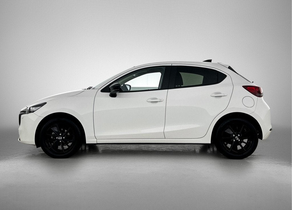 Mazda 2 1.5 e-SkyActiv-G 90 Homura | Stuur + Stoelverwarming, Auto's, Mazda, 12 maanden, Stof, Euro 6, 4 cilinders