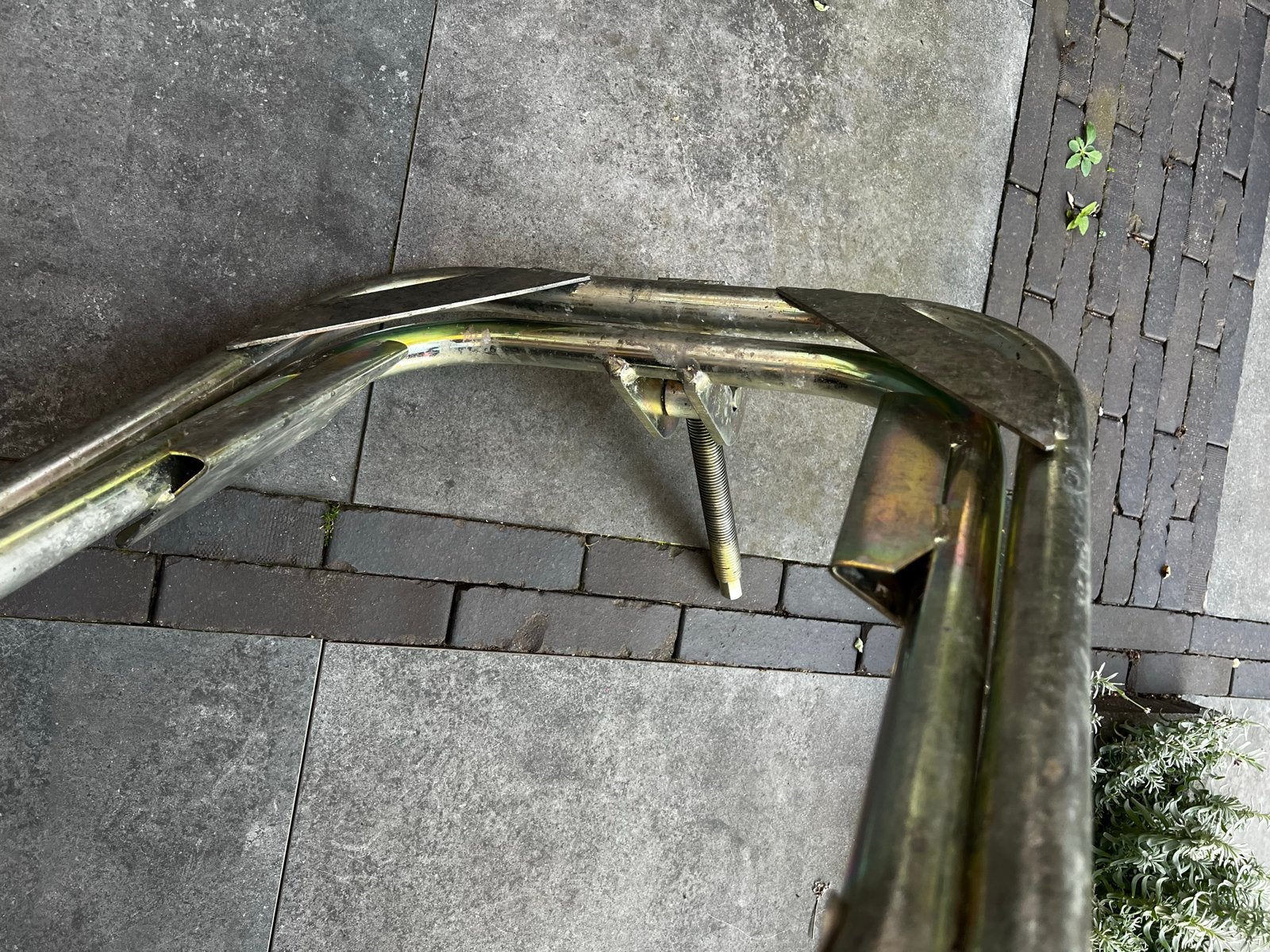 Caravan leveler compleet, Ophalen, Gebruikt