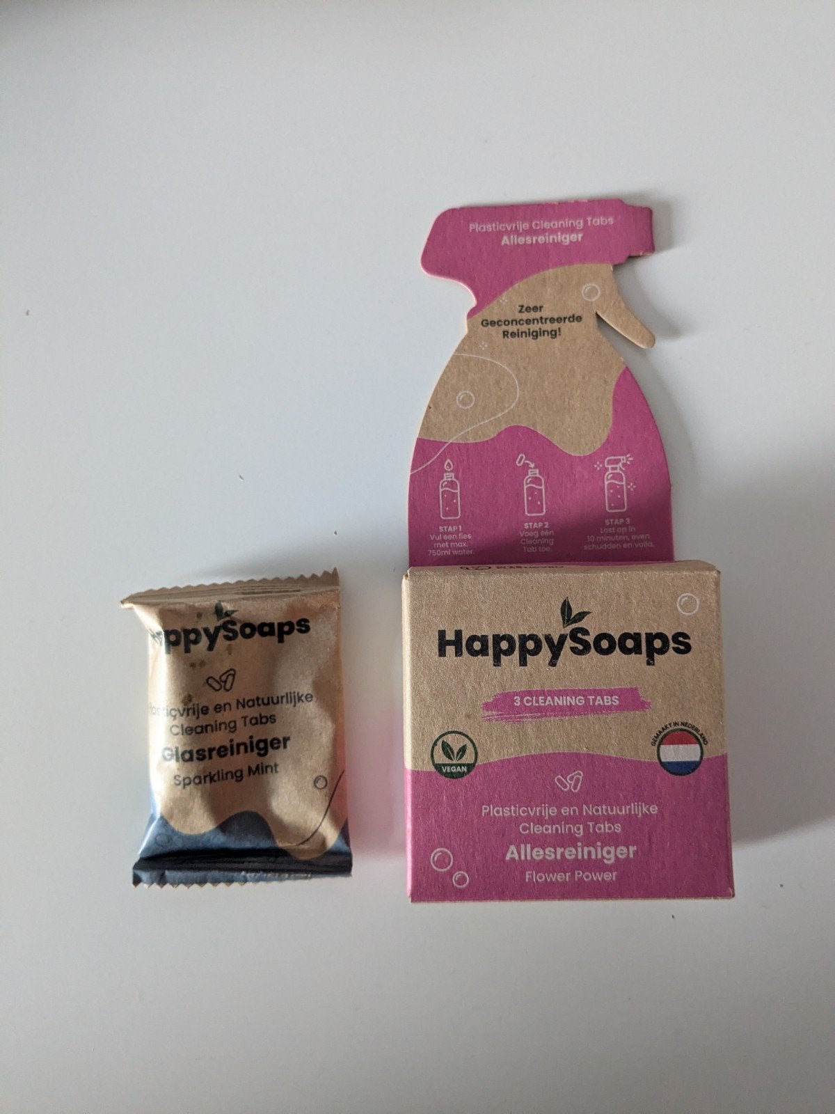 HappySoaps set Cleaning tabs allesreiniger, Ophalen of Verzenden, Overige typen