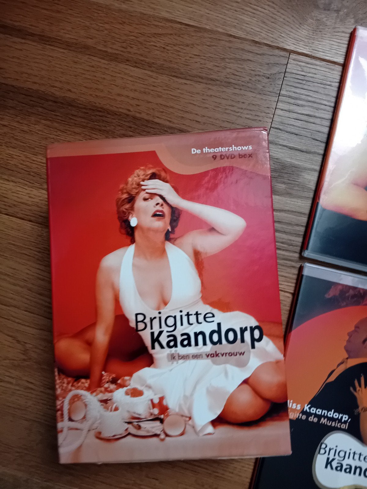 Brigitte Kaandorp - Ik ben een vakvrouw (9 DVD box), Cd's en Dvd's, Overige artiesten, Alle leeftijden, Nederlands, Zo goed als nieuw