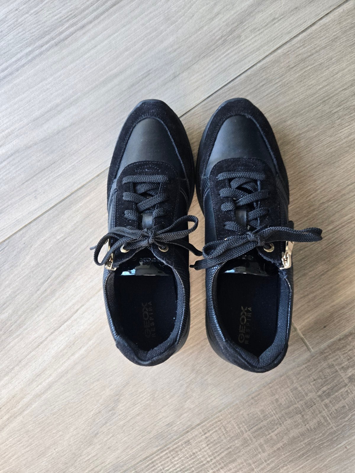 Geox sneakers maat 38 - Zwart, Kleding | Dames, Geox, Zwart, Nieuw, Ophalen of Verzenden