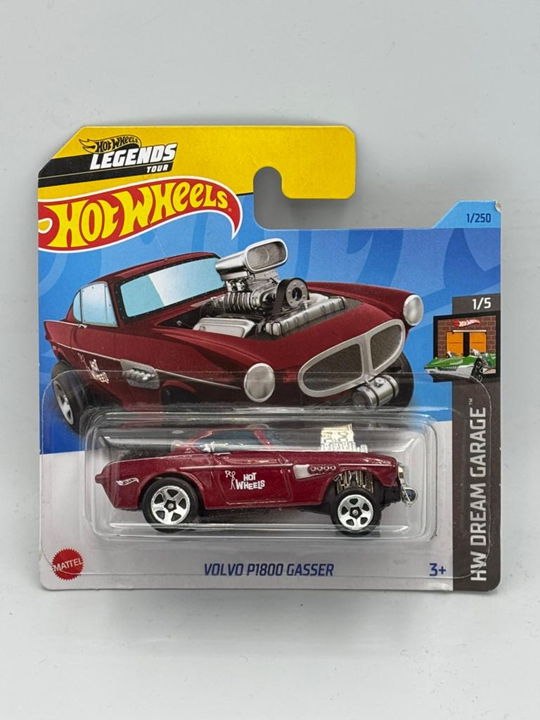 Hot Wheels Volvo P1800 Gasser, Ophalen of Verzenden, Nieuw, Auto