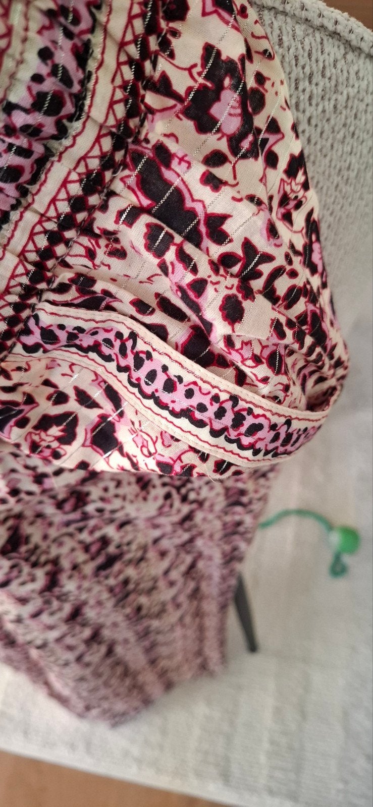Scotch & Soda broek met print, maat Lange zomer dames broek., Ophalen, Meerkleurig, Maat 42/44 (L), Nieuw