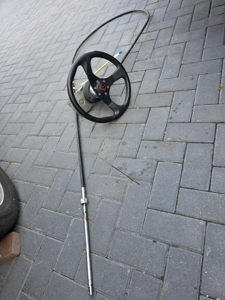 Monokabel besturing stuur stuurkabel, Ophalen, Motor en Techniek
