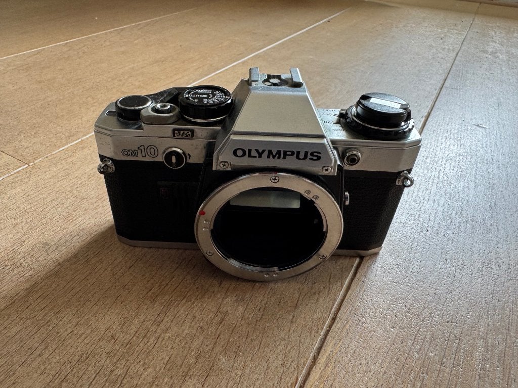 Olympus OM 10, Ophalen, Gebruikt, Spiegelreflex, Olympus