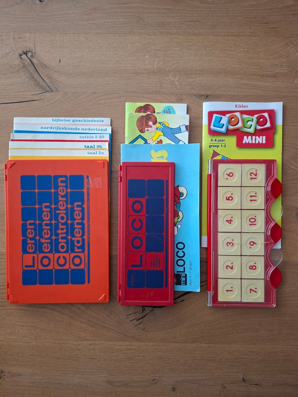 3 Loco setjes - Educatief speelgoed, Ophalen, Gebruikt, Taal en Lezen
