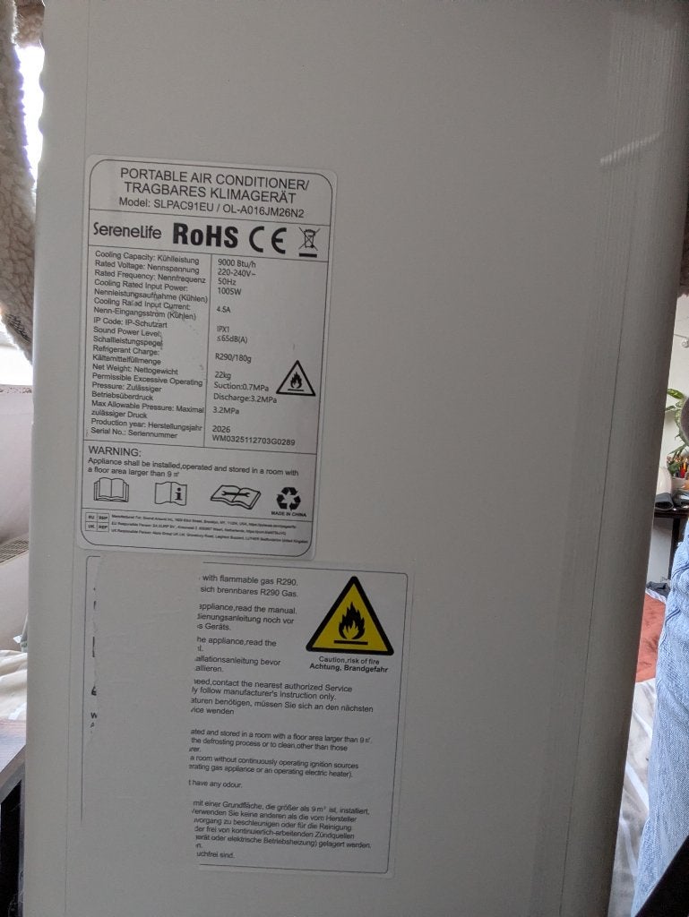 Foto 3 van 3-in-1 mobiele airco - zeer goede staat