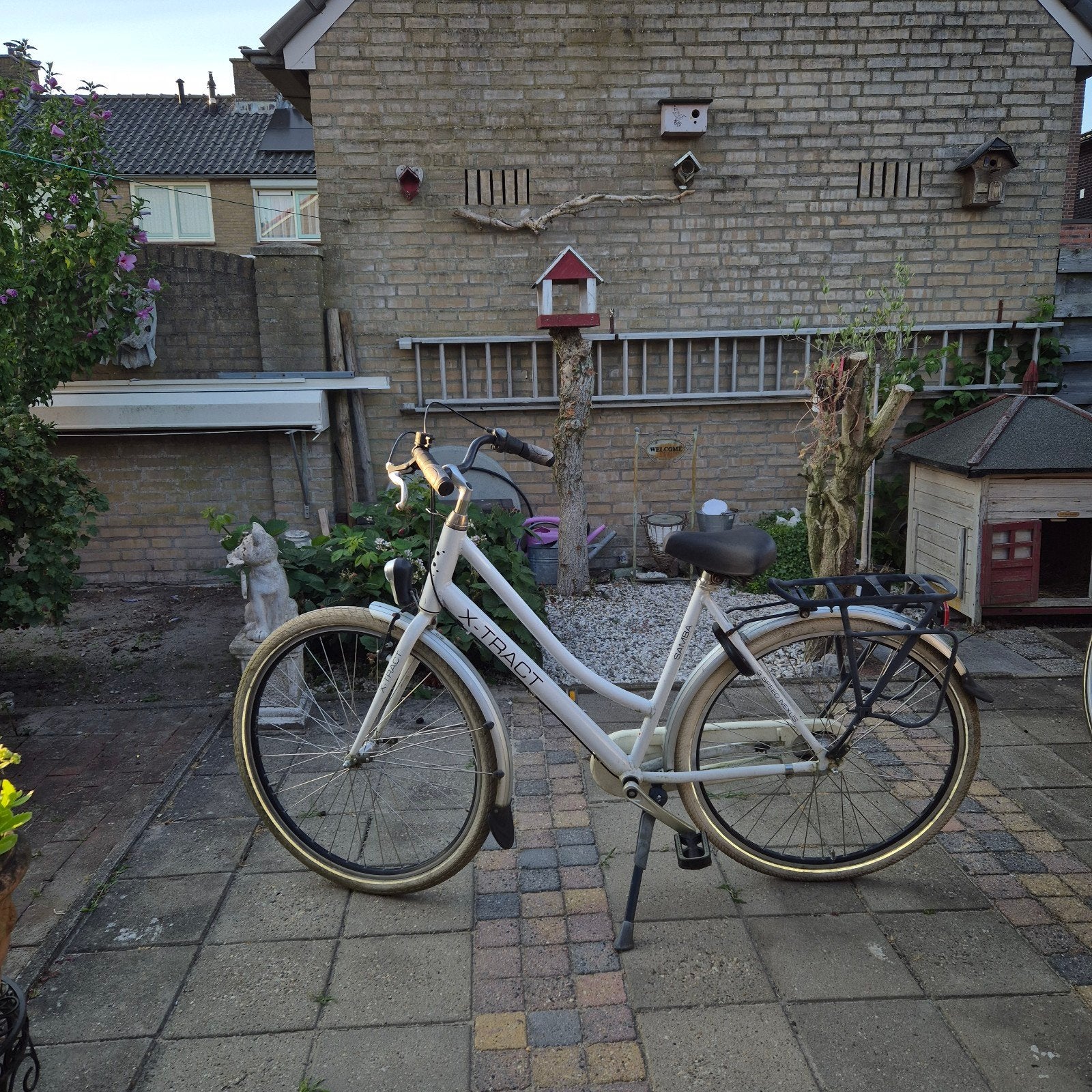 Damesfiets, Ophalen, Gebruikt, Overige merken, Versnellingen