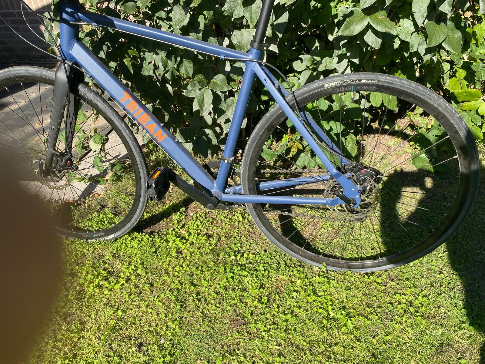 Triban racefiets - 12 versnellingen, goede staat, Ophalen of Verzenden, Gebruikt, 10 tot 15 versnellingen, Overige merken