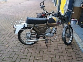 Zadel zundapp, Ophalen, Zo goed als nieuw, Zadel