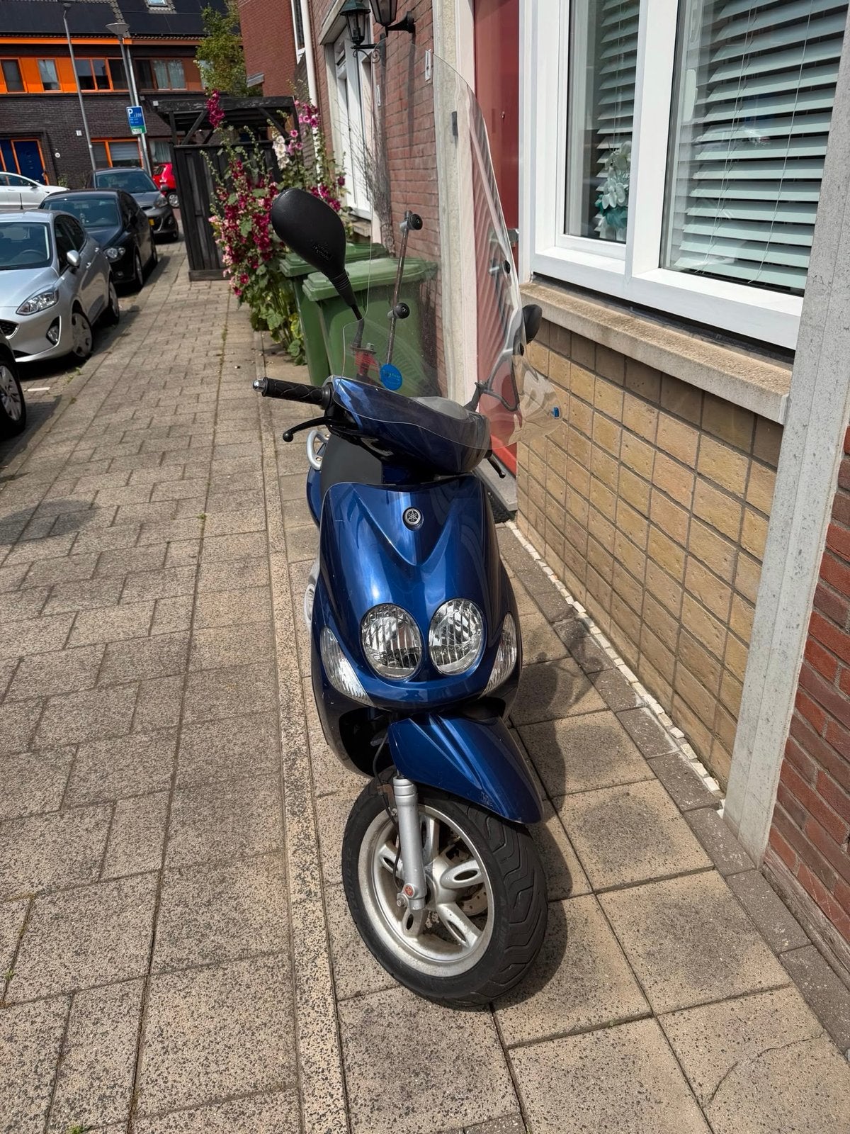 Yamaha Neo's Scooter - Blauw, Goede Staat, Ophalen, Gebruikt, Maximaal 45 km/u, Benzine