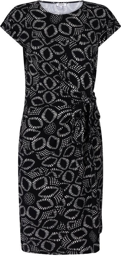 NIEUW Zoso Jurk Eliza Zwart Maat M, Kleding | Dames, Maat 38/40 (M), Verzenden, Zwart, Nieuw