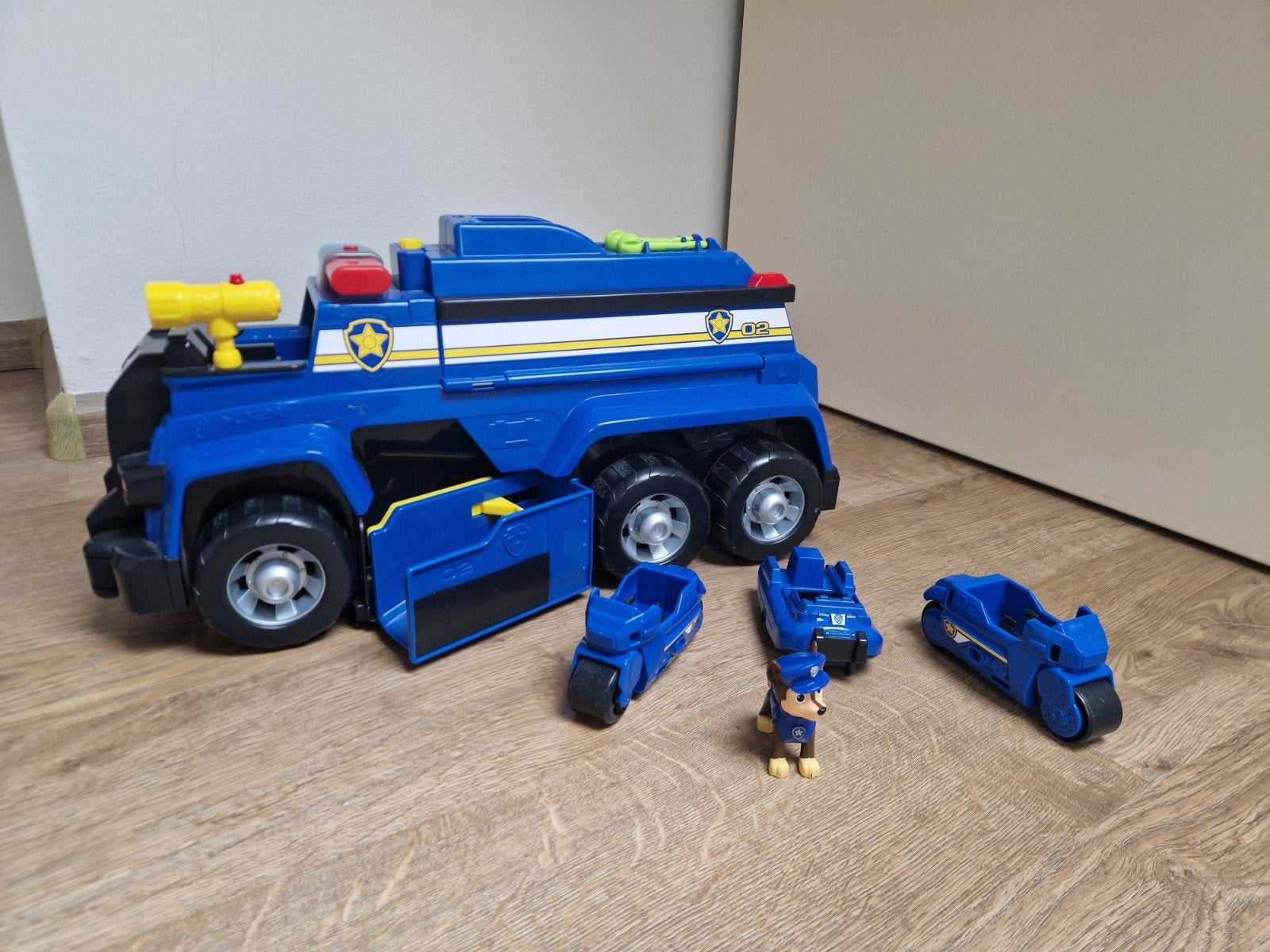 Paw Patroller met licht en geluid - Inclusief Chase, Ophalen, Gebruikt