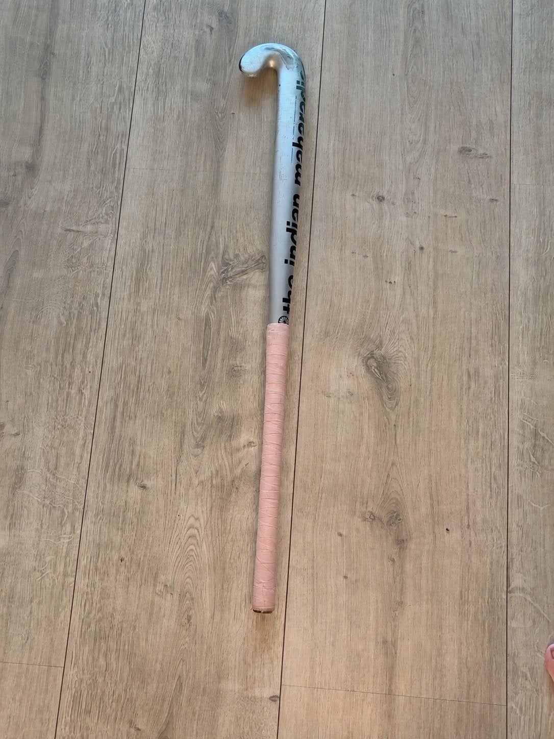 The Indian Maharadja Silver Sword Hockeystick 36.5 inch, Sport en Fitness, Ophalen of Verzenden, Gebruikt, Stick
