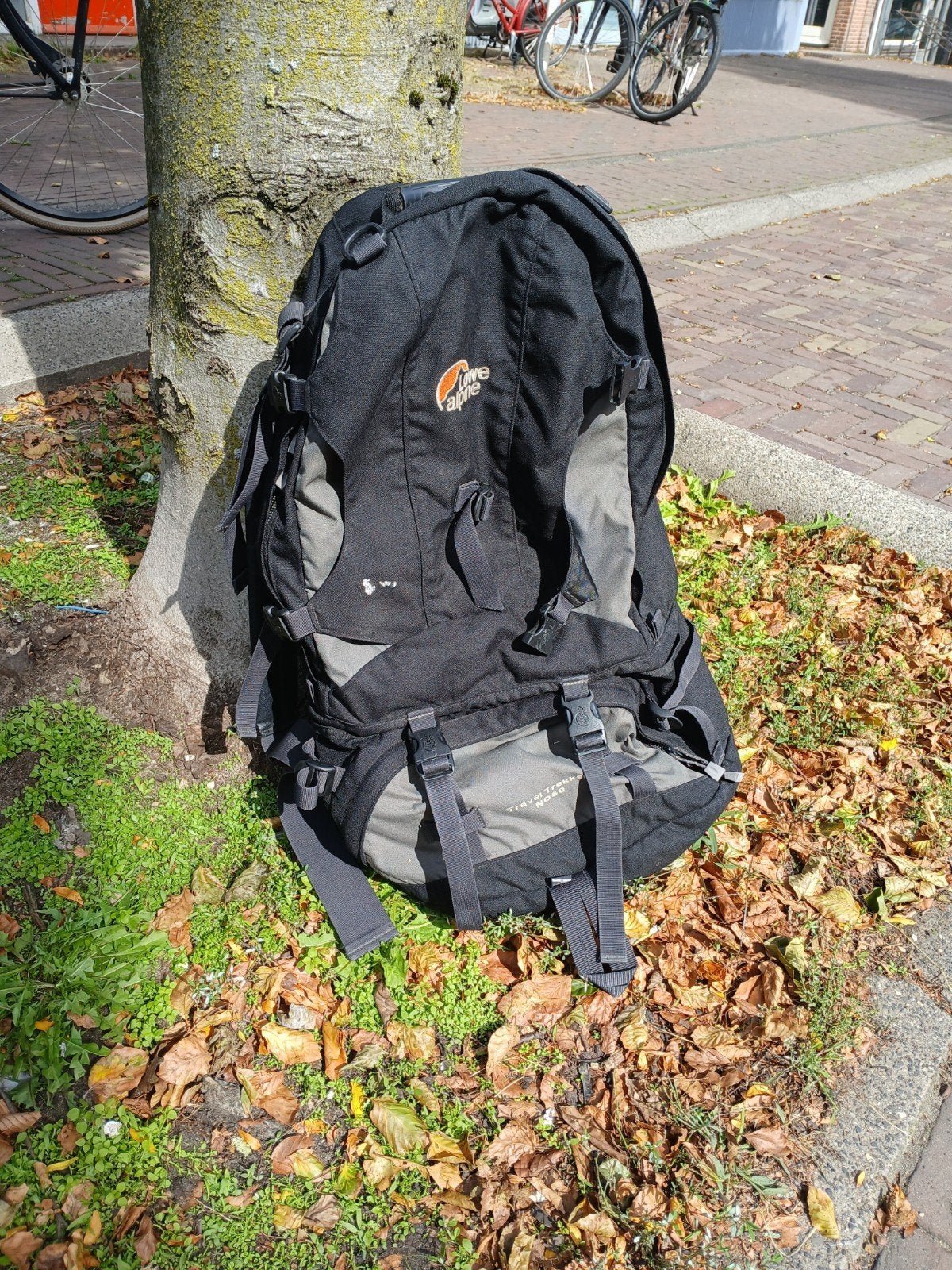 Lowe Alpine Travel Trekker ND 60 Rugzak - Vandaag Ophalen!, Sieraden, Tassen en Uiterlijk, Overige merken, Gebruikt, Ophalen of Verzenden