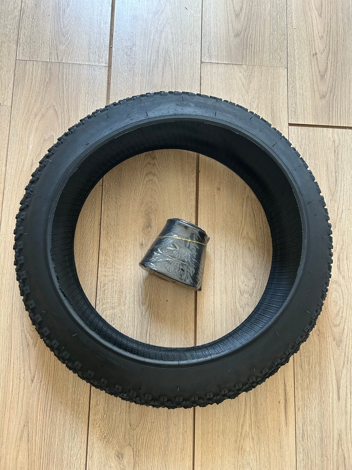 Nieuwe Binnen- en Buitenband voor Fatbike, Band, Nieuw, Ophalen of Verzenden, Fatbike