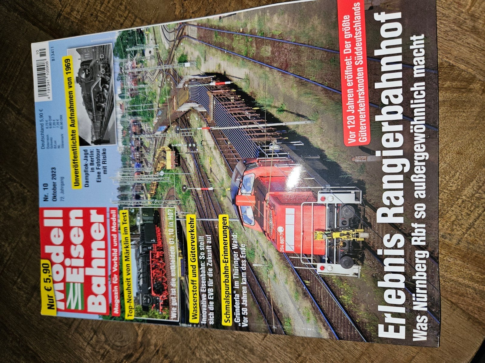 Diverse Modelbaan Tijdschriften - Eisenbahn Modellbahn, Ophalen of Verzenden, Zo goed als nieuw, Boek, Tijdschrift of Catalogus