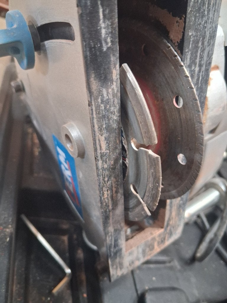 Slijp machine, Ophalen, Zo goed als nieuw, 1000 watt of meer, Haakse handslijpmachine