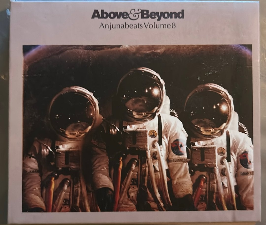 Above & beyond Anjunabeats Volume 8, Ophalen of Verzenden, Zo goed als nieuw
