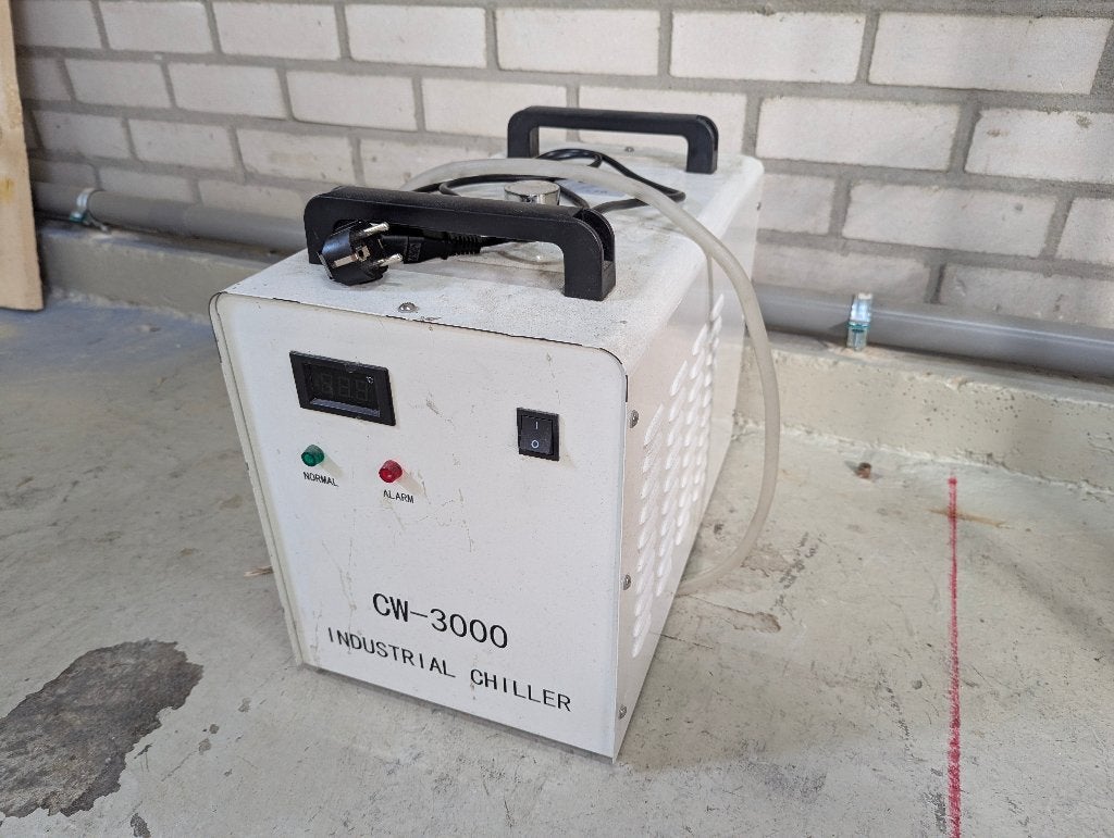 industrial chiller CW-3000 voor Laser, Doe-het-zelf en Verbouw, Ophalen of Verzenden, Gebruikt