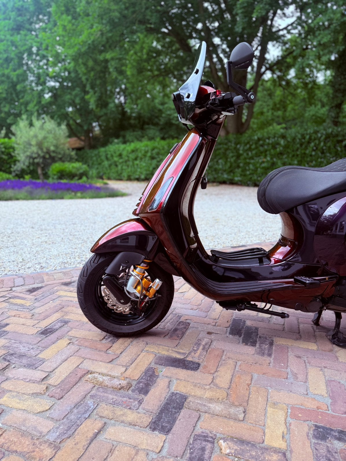 Vespa sprint ABS 125CC A1, dubbeldisc, full option, Ophalen, Overige modellen, 125 cc, Zo goed als nieuw