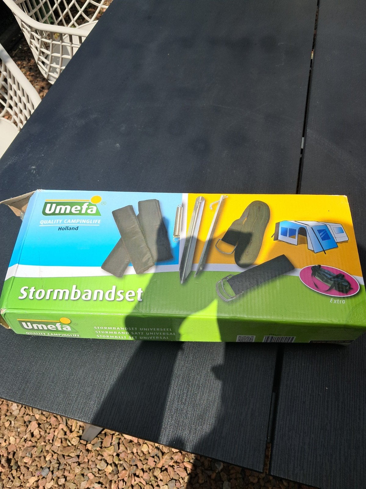 Umefa stormbandset, Caravans en Kamperen, Ophalen of Verzenden