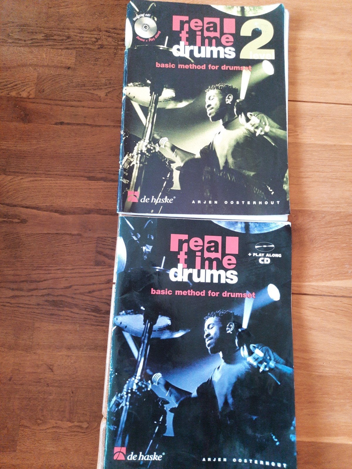 Real Time Drums Level 1 +2 Methode - + cd's-Oosterhout Arjen, Gebruikt, Overige genres, Drums of Percussie, Les of Cursus