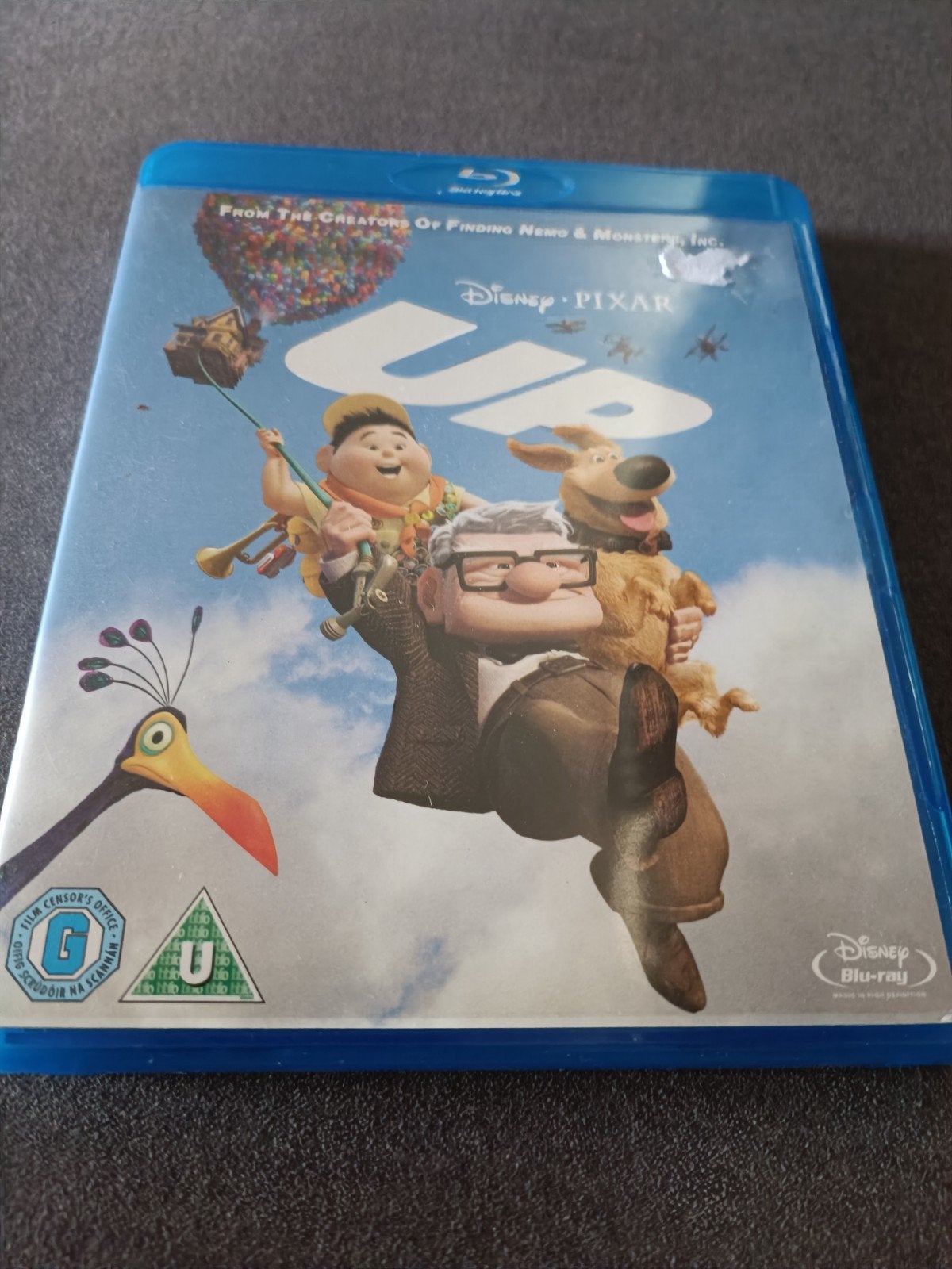 Up - bluray, Cd's en Dvd's, Blu-ray, Ophalen of Verzenden, Zo goed als nieuw, Muziek en Concerten