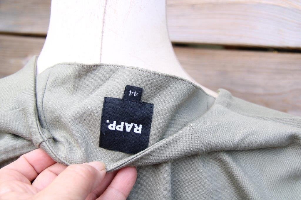 Jasje kaki Rapp mt 44 Vaste prijs, Kleding | Dames, Maat 42/44 (L), Ophalen of Verzenden, Zo goed als nieuw, Jasje