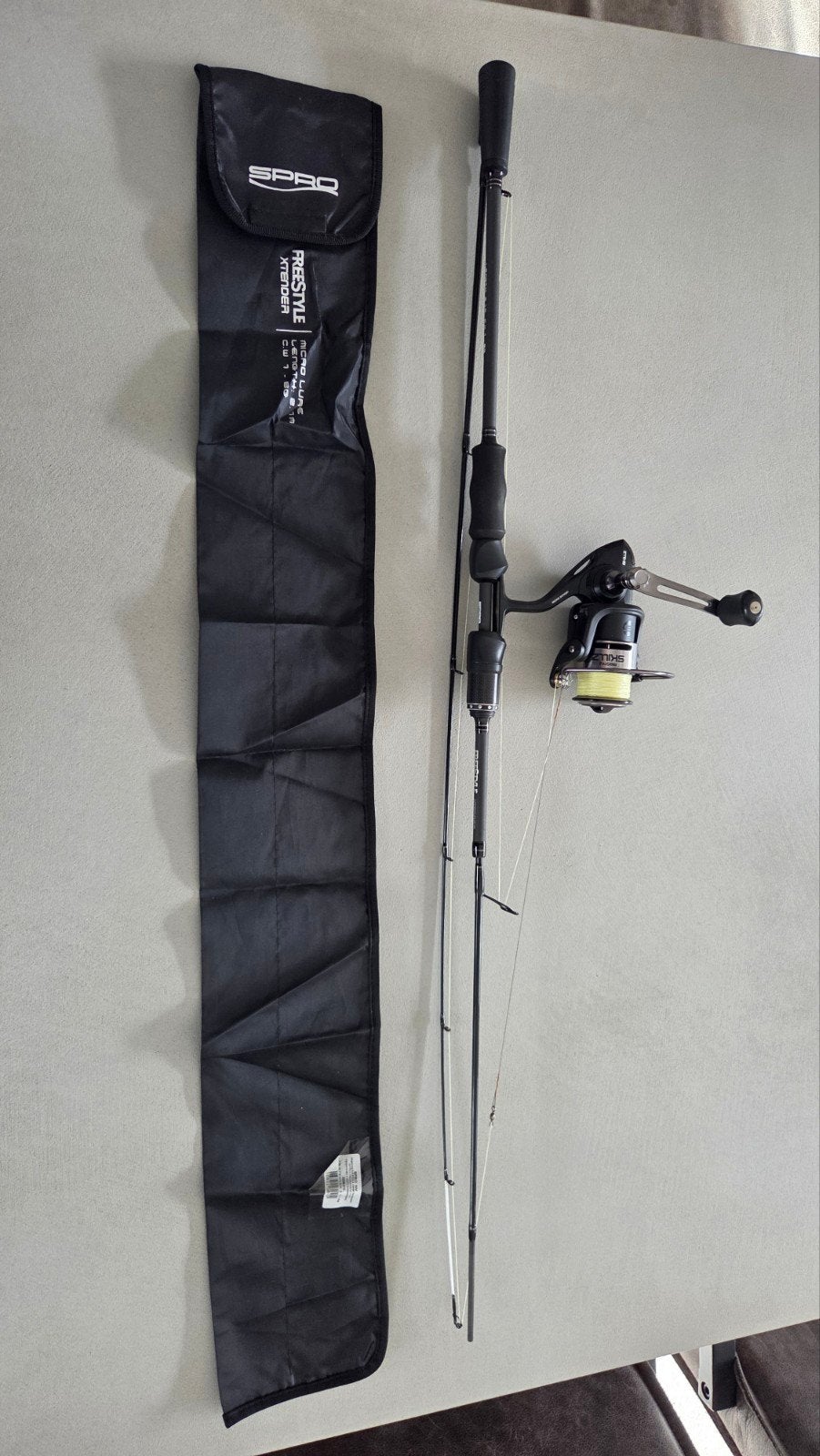 Spro Freestyle xtender microlure, Ophalen of Verzenden, Zo goed als nieuw, Werphengel