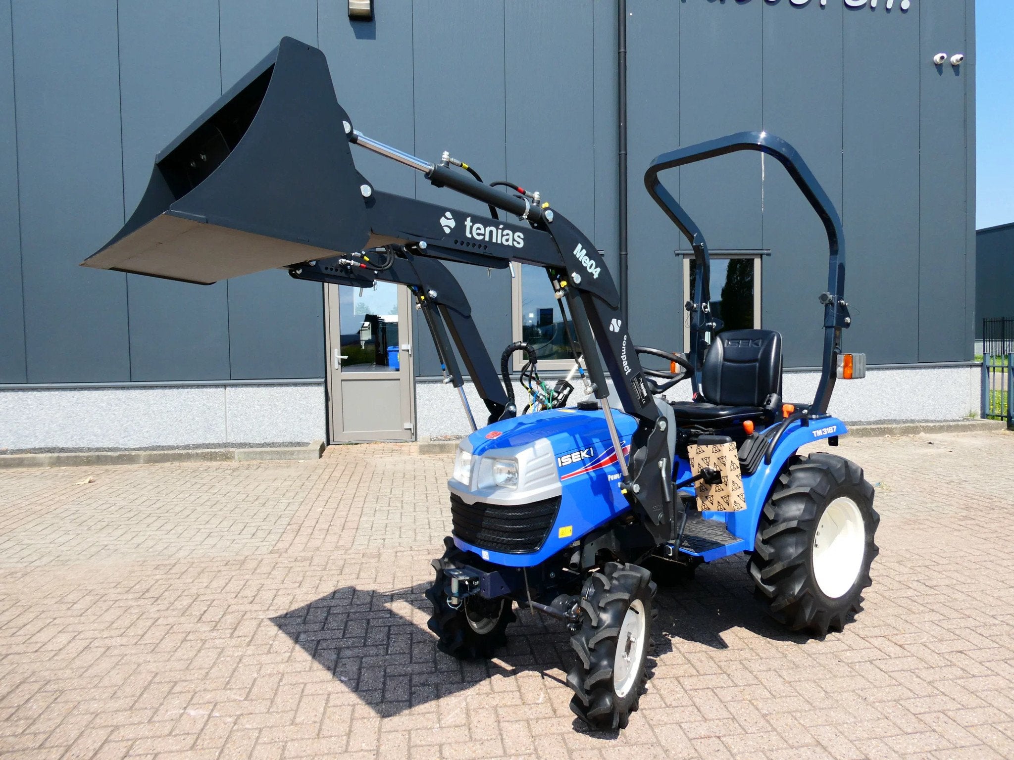 Iseki TM3187 4wd / 0124 Draaiuren / Vooralder, Overige merken, Gebruikt, De Maalstroom 3
8255 RN  Swifterbant, VM Service