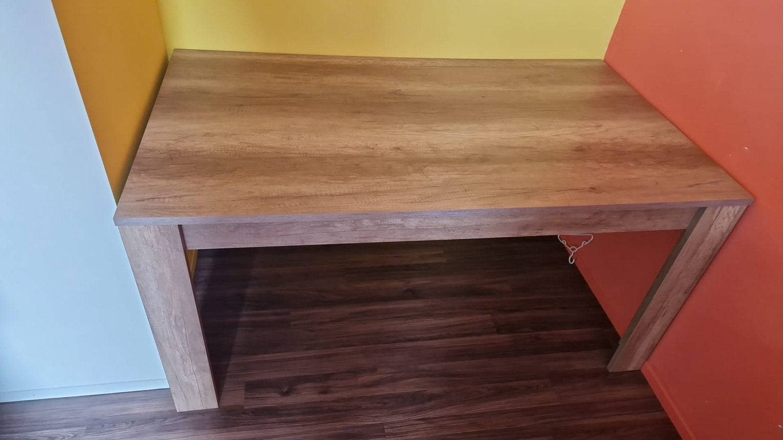 Eettafel van Leenbakker 160 x 90 x 80, Ophalen, 50 tot 100 cm, Zo goed als nieuw, 150 tot 200 cm