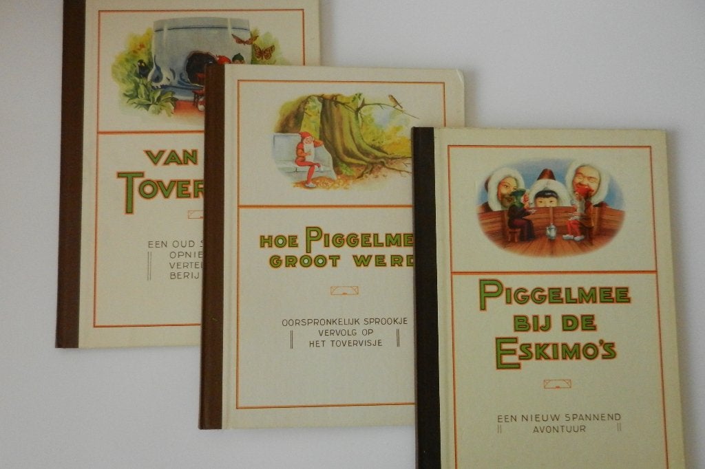 Piggelmee boeken 3 stuks, Ophalen of Verzenden, Zo goed als nieuw, Prentenboek