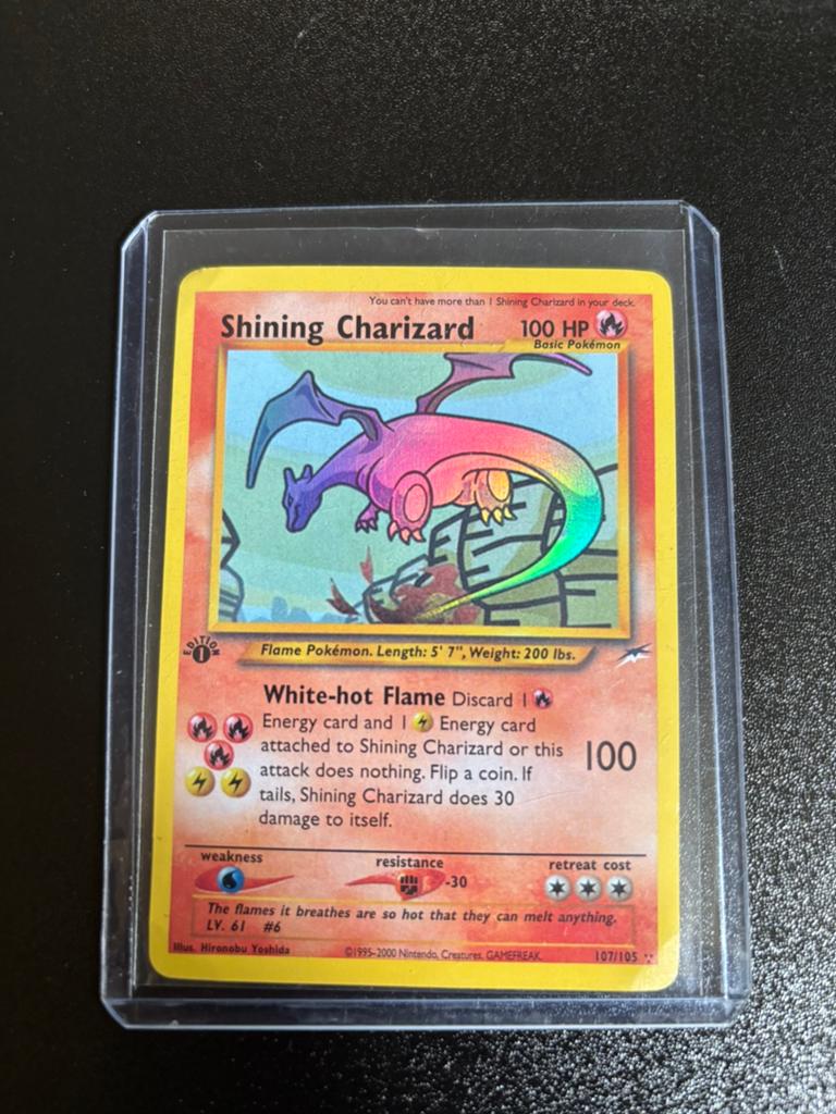 Charizard Pokemon kaarten, Ophalen of Verzenden, Zo goed als nieuw, Meerdere kaarten