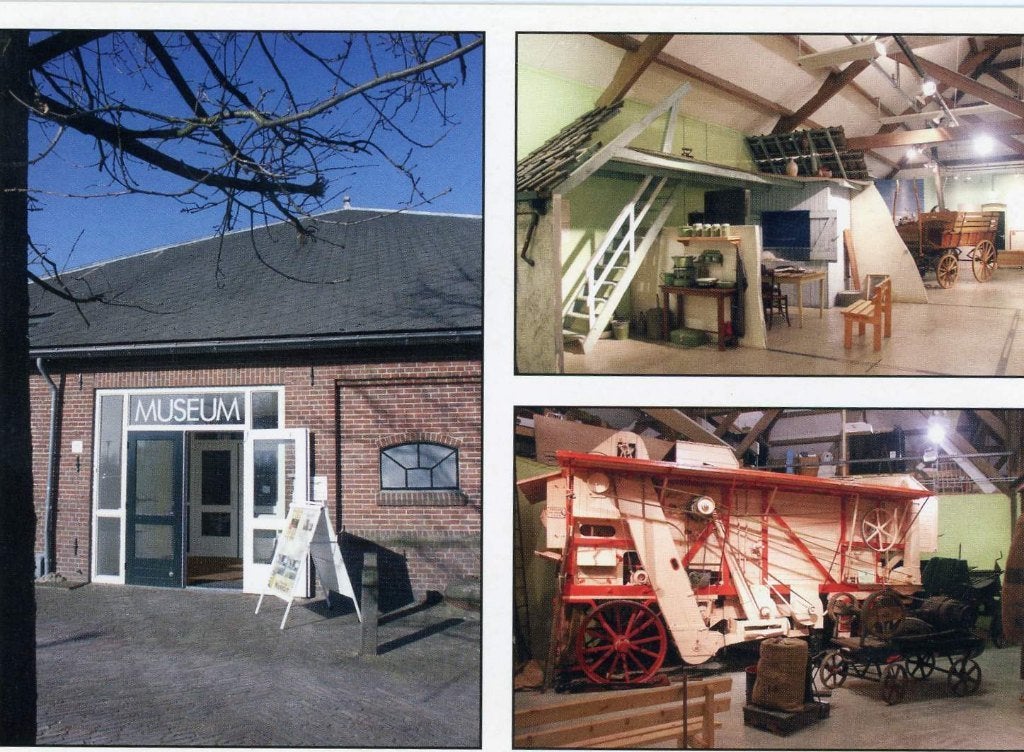 HOOFDDORP Historisch Museum Haarlemmermeer, Verzamelen, Ansichtkaarten | Nederland, Verzenden, 1980 tot heden, Ongelopen, Noord-Holland