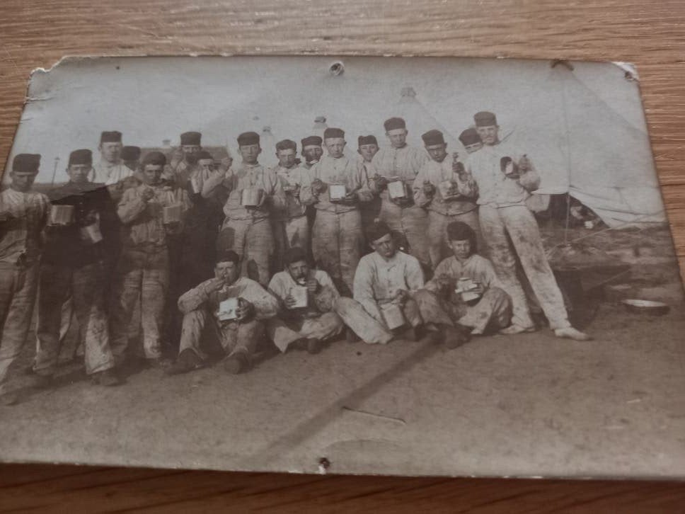 mobilisatiefoto, Ophalen of Verzenden, 1920 tot 1940