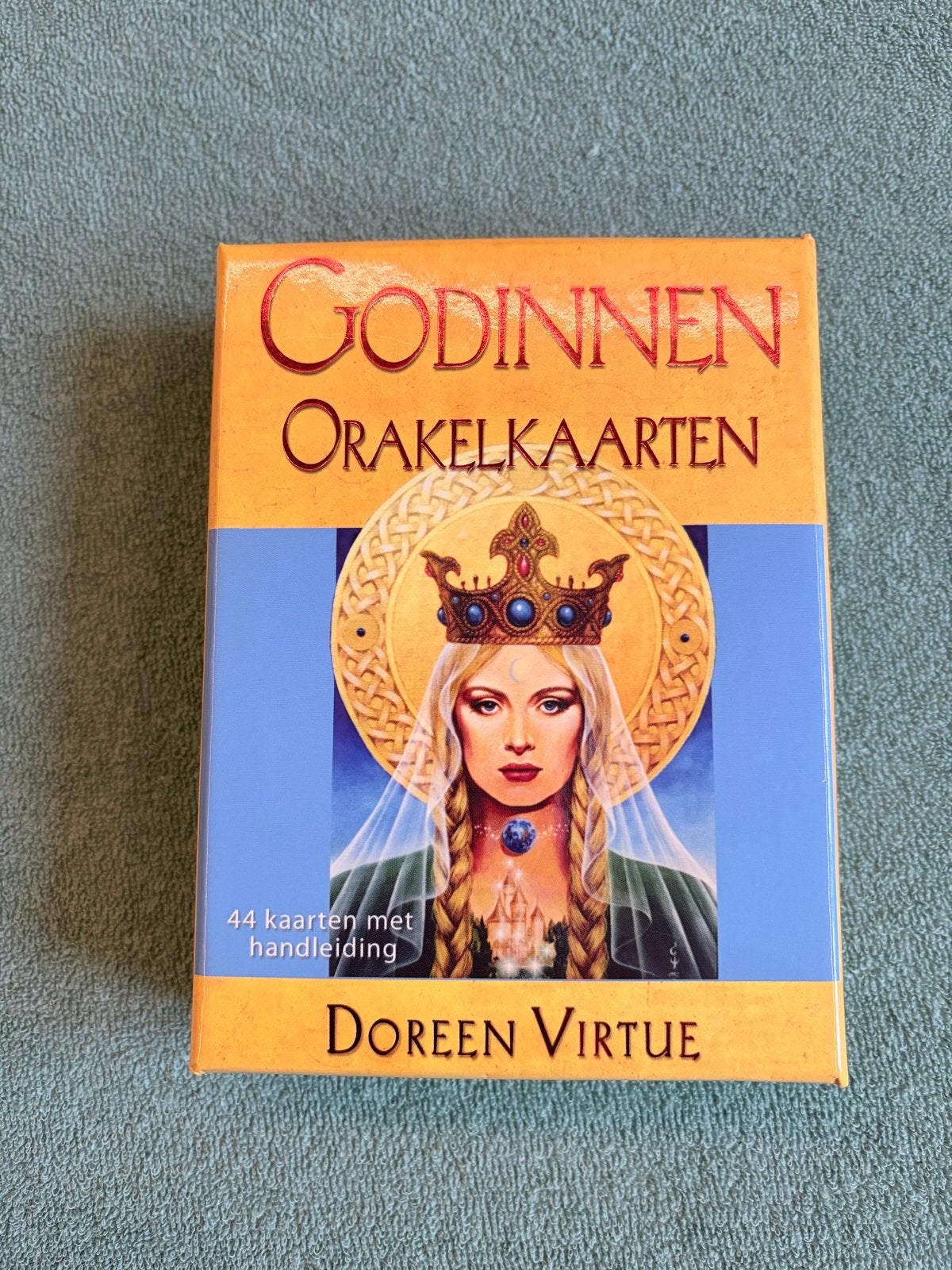 Godinnen Orakelkaarten - Doreen Virtue, Ophalen of Verzenden, Zo goed als nieuw, Spiritualiteit algemeen, Overige typen