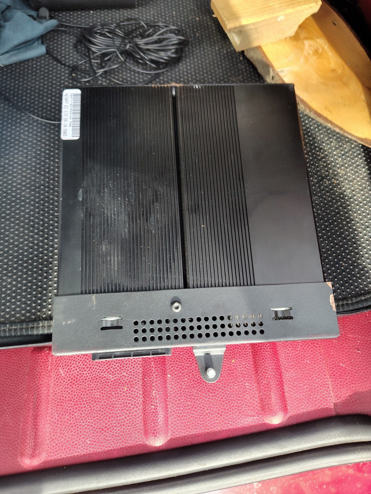 Mini Cooper r50 of r53 Harman kardon versterker, Ophalen of Verzenden, Gebruikt, Mini
