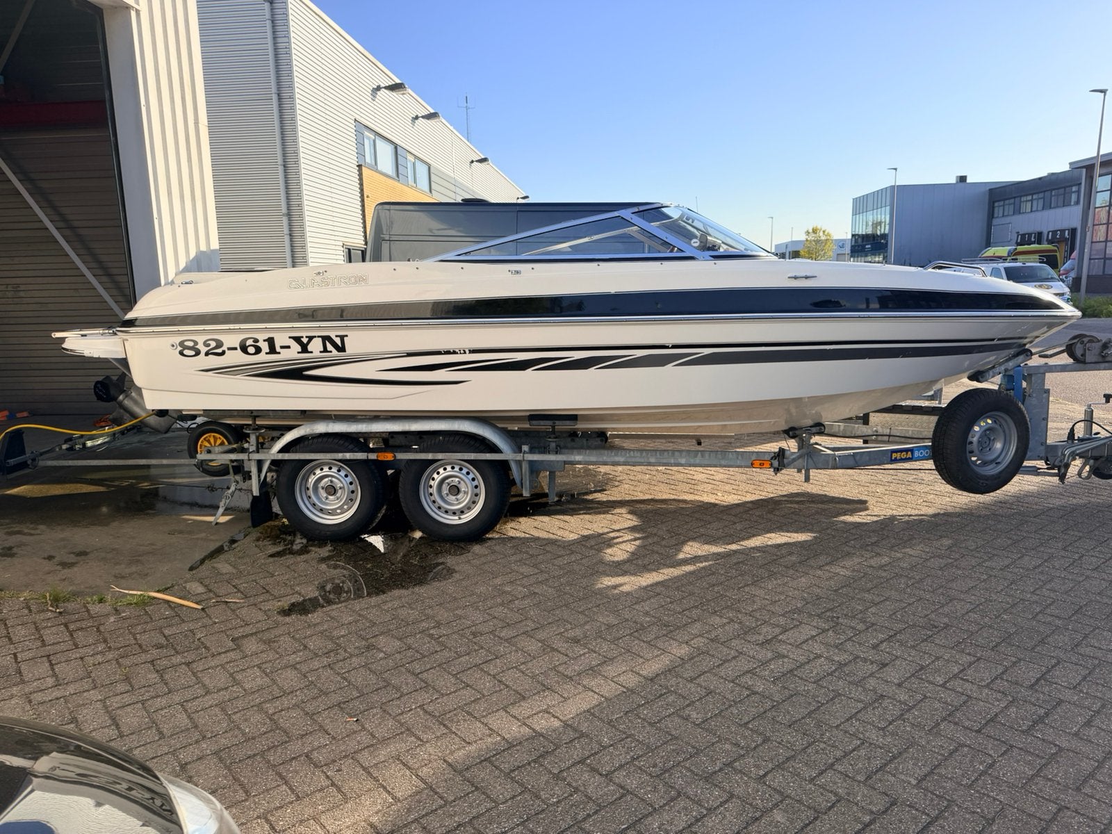 Glastron 205GT 2008 in top staat!, Watersport en Boten, Speedboten, Ophalen, Binnenboordmotor, Viertaktmotor, 120 tot 200 pk