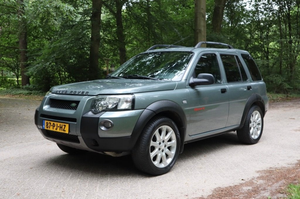 Land Rover Freelander 2.5 V6 | 2004 | Giverny Green | Sportp
