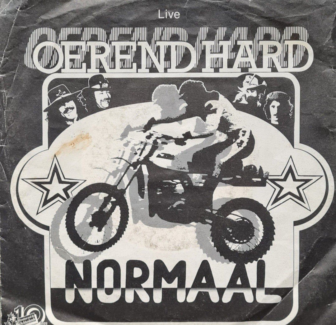 NORMAAL - OEREND HARD LIVE (HOES BESCHADIGD), Ophalen of Verzenden, Gebruikt