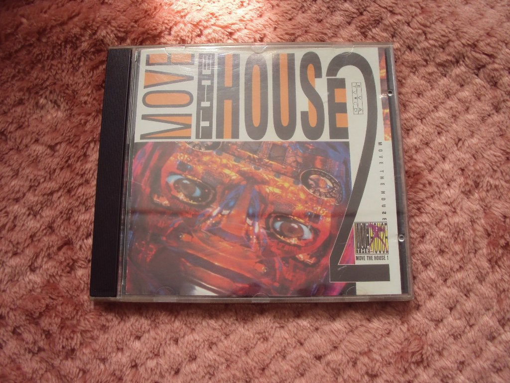 Move the House 2 (1991), Ophalen of Verzenden, Gebruikt, Techno
