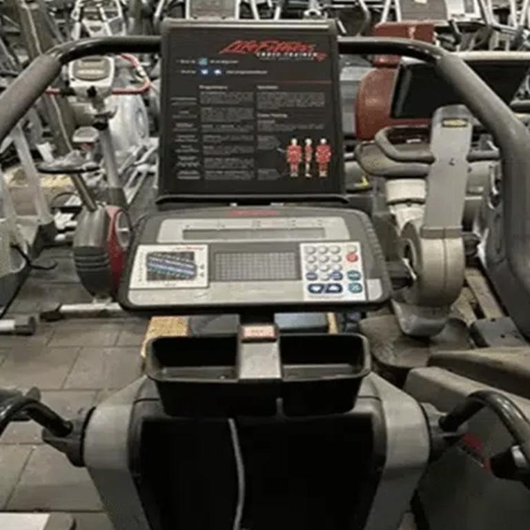Life Fitness – 9500 – Crosstrainer, Ophalen of Verzenden, Gebruikt, Benen, Overige typen