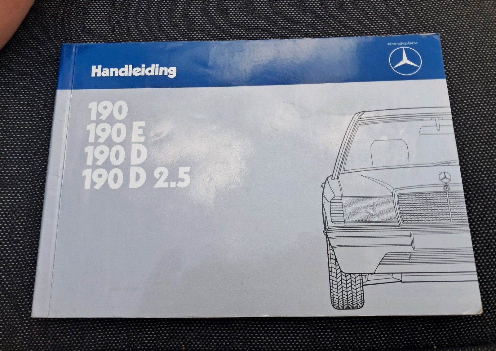 Mercedes-Benz 190 Handleiding (190, 190 E, 190 D, 190 D 2.5), Ophalen of Verzenden