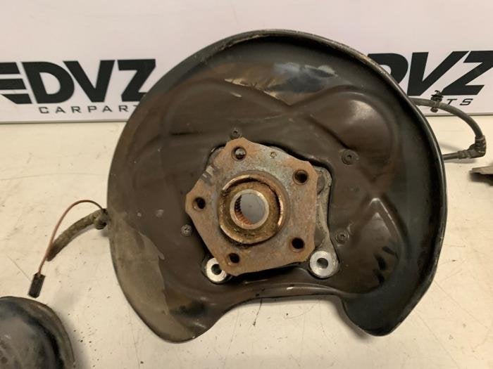 Fusee rechts-achter van een Audi Q7, Gebruikt, -, -, -