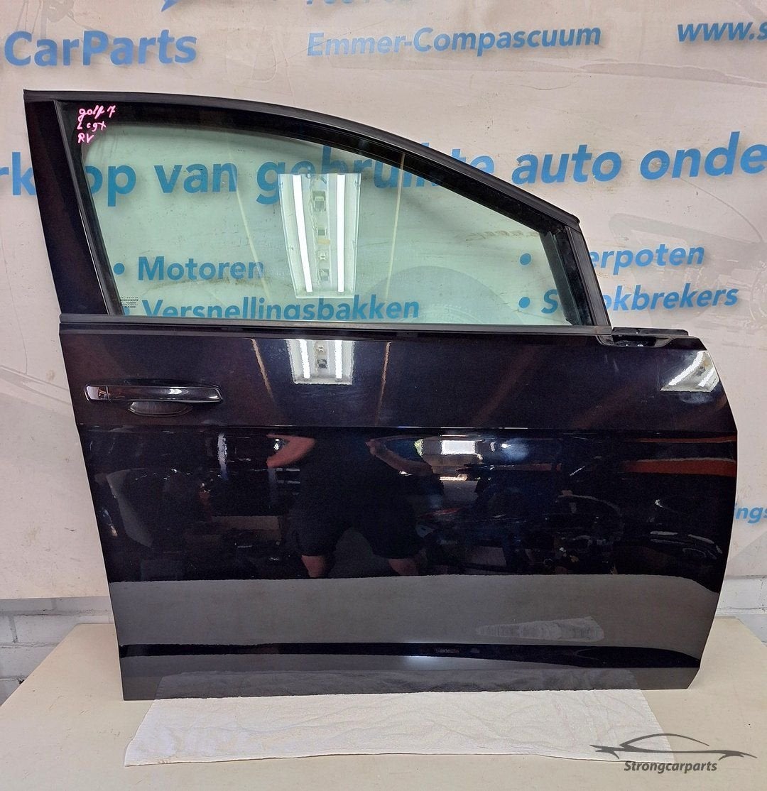 Deur Portier VW Golf VII 7 rechts voor 5 deurs LC9X goede st, Auto-onderdelen, Gebruikt, -, -, Ophalen of Verzenden