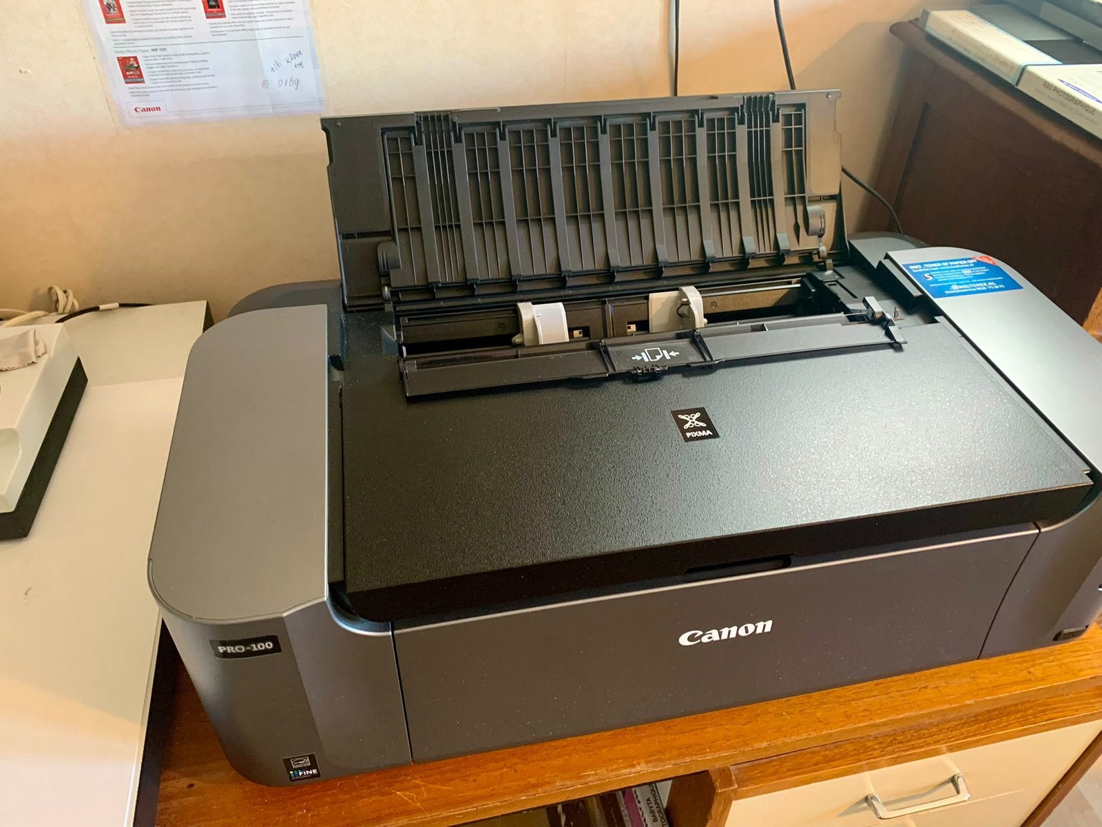 Canon PIXMA PRO-100, Ophalen, Gebruikt, Fotoprinter