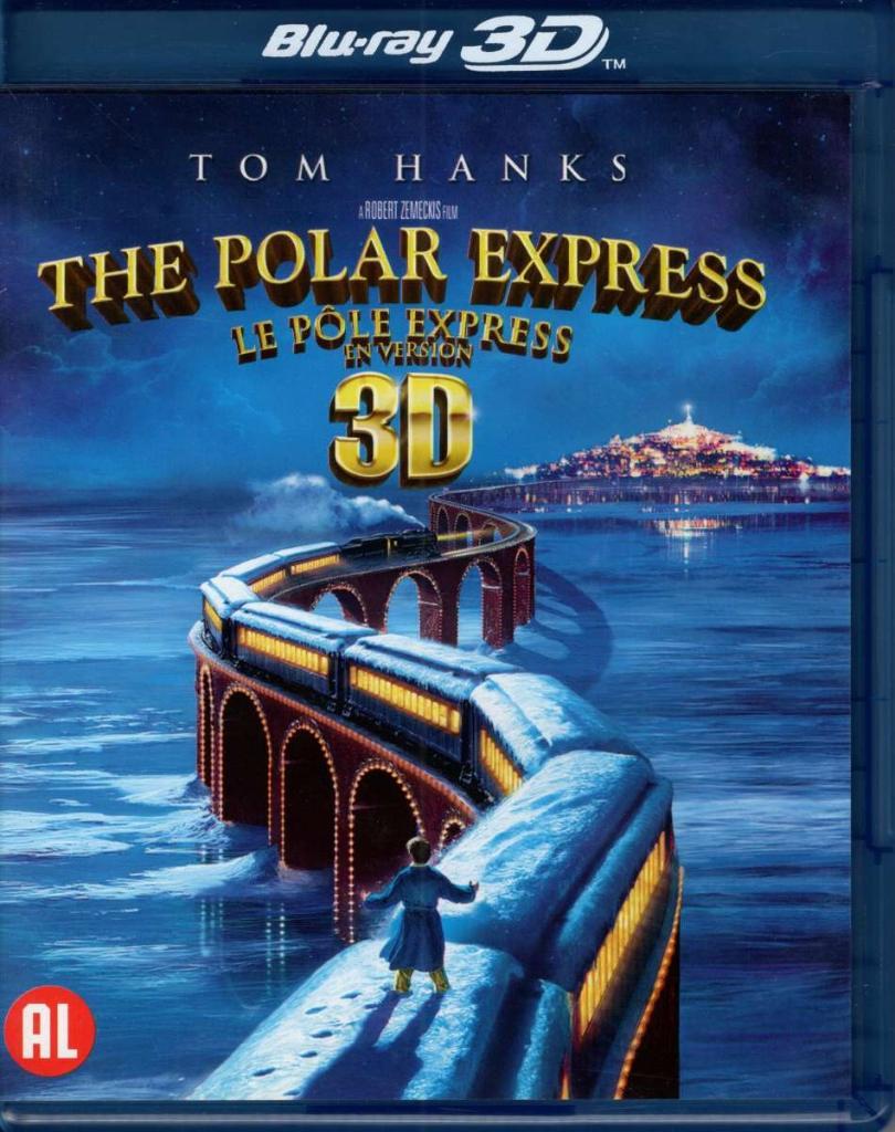 The Polar Express 3D + Blu-ray (2004) - Nederlandse uitgave, Cd's en Dvd's, Blu-ray, Verzenden, Overige genres, Info@warnerbros.com