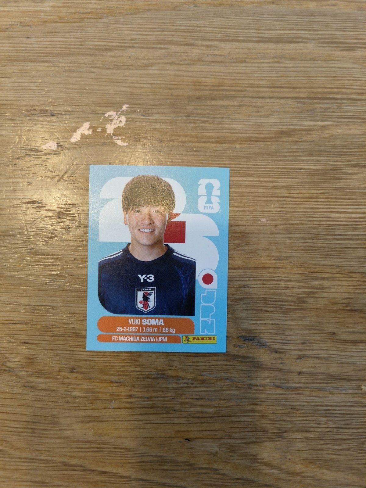 Yuki Soma Sticker FIFA World Cup 2026 Panini JPN 9, Ophalen of Verzenden